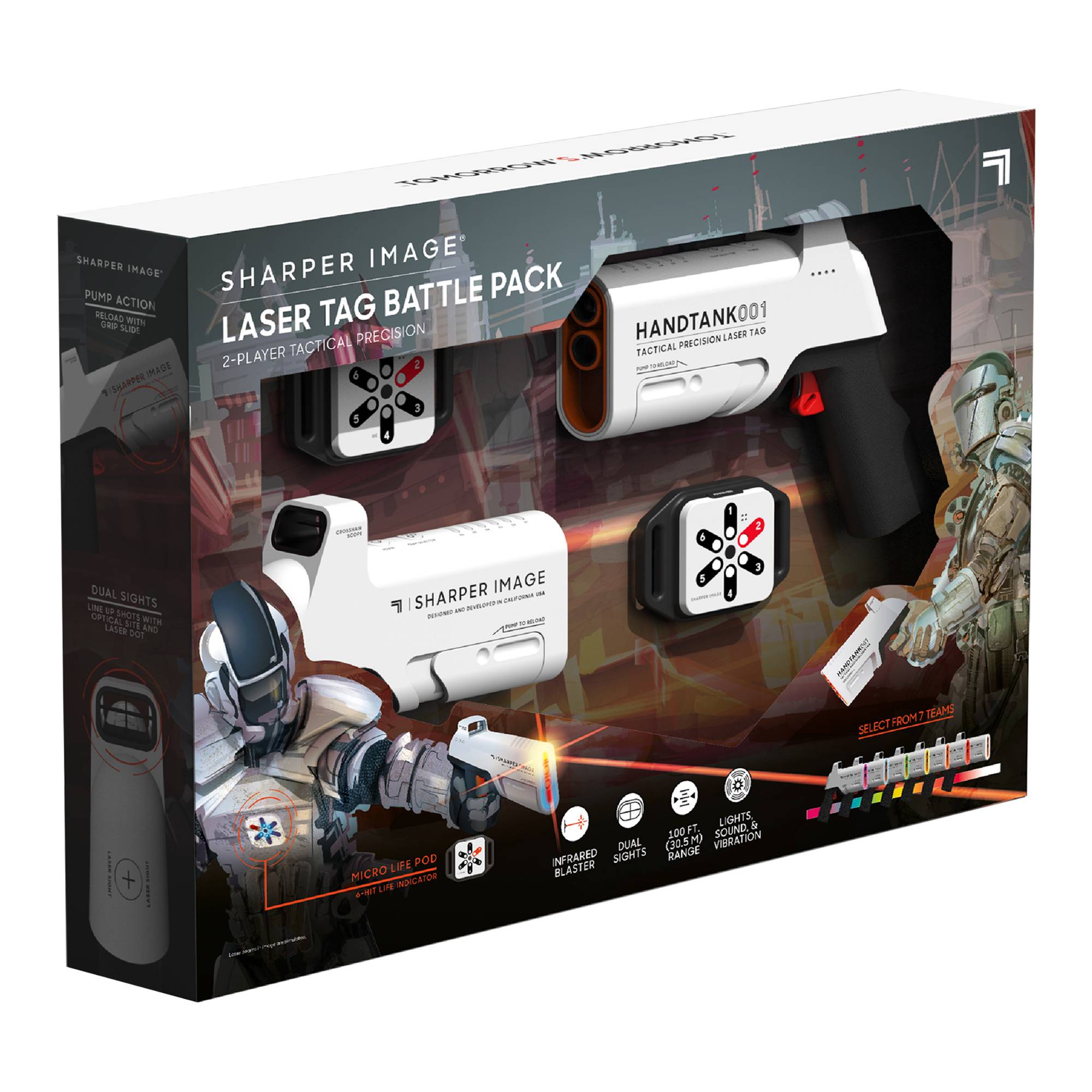BATTLE SHOOTING LASER GUN 2 全4種セット Amazon.co.jp: Battle Shooting Laser Gun 2 Infrared Laser