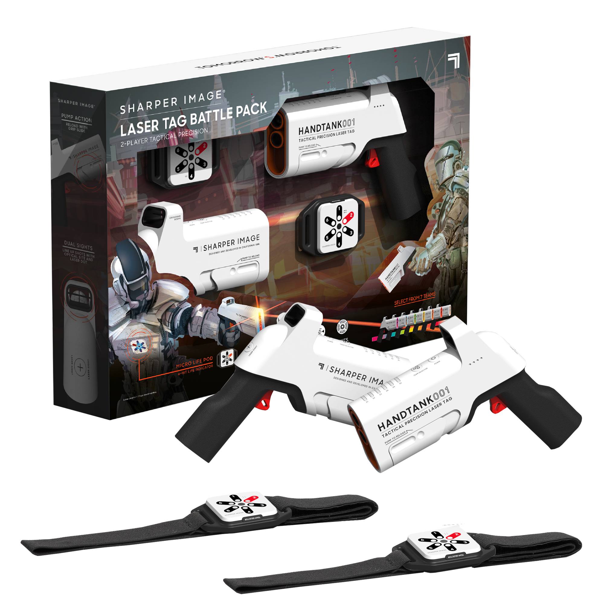 Amazon.co.jp: Battle Shooting Laser Gun 2 Infrared Laser