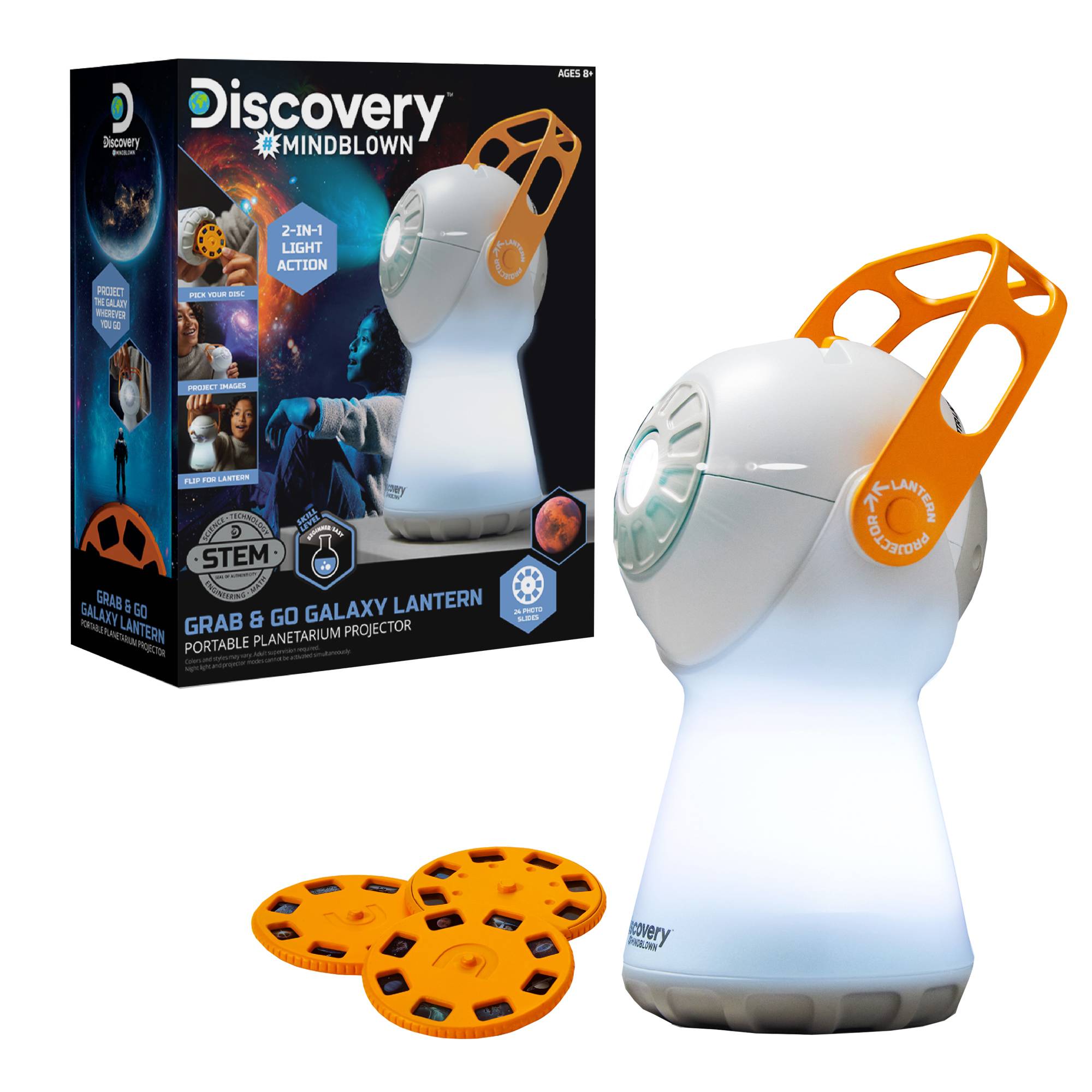 Discovery Mindblown Toy Portable Planetarium Projector (1423015891