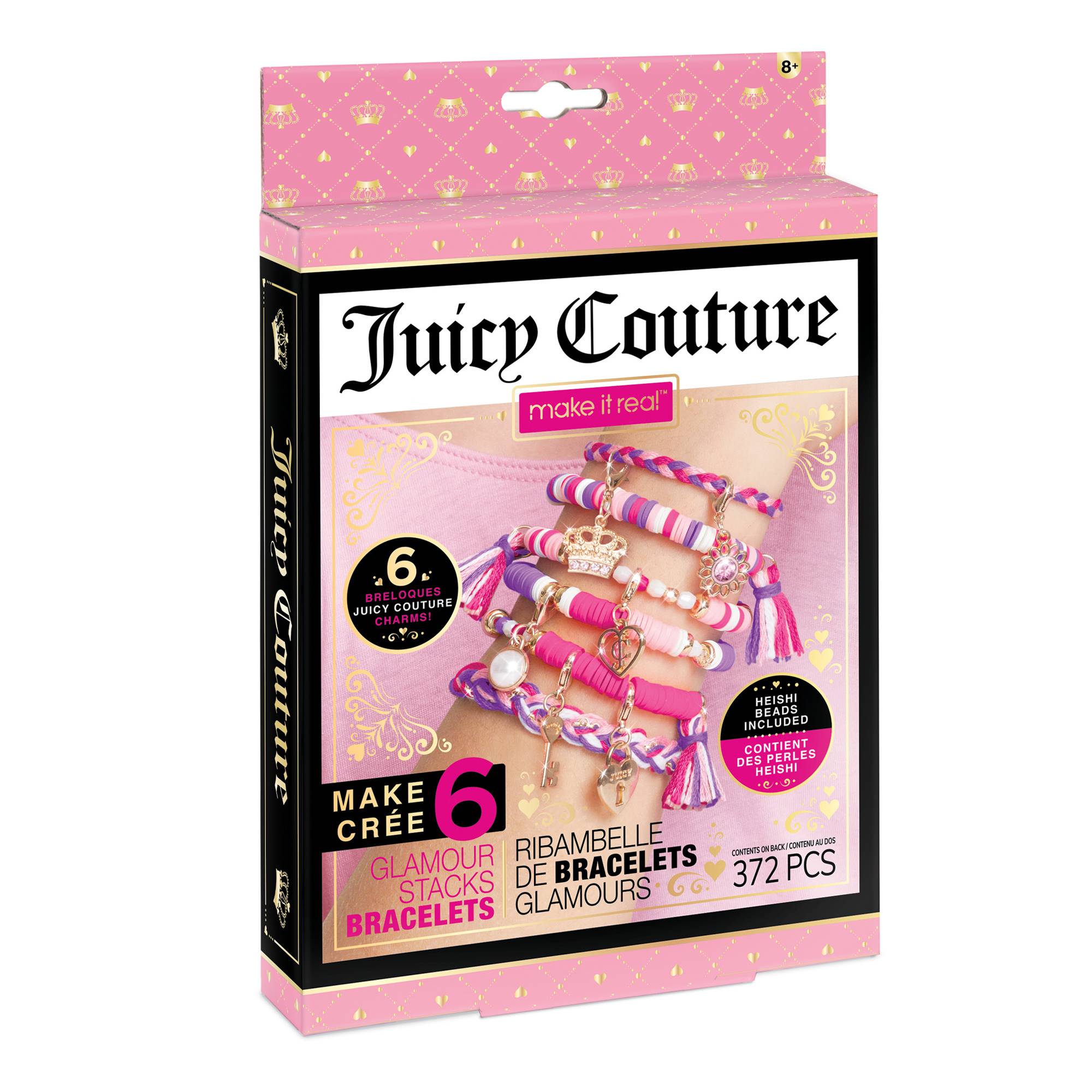 Make It Real Juicy Couture Glamour Stacks (4438) Girls Friendship