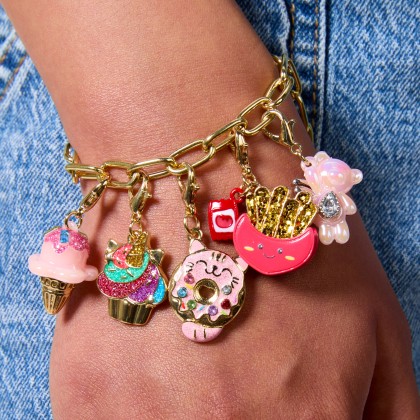 FAO Schwarz DIY Charm Squad Kitty Donut Charm (1153025490)