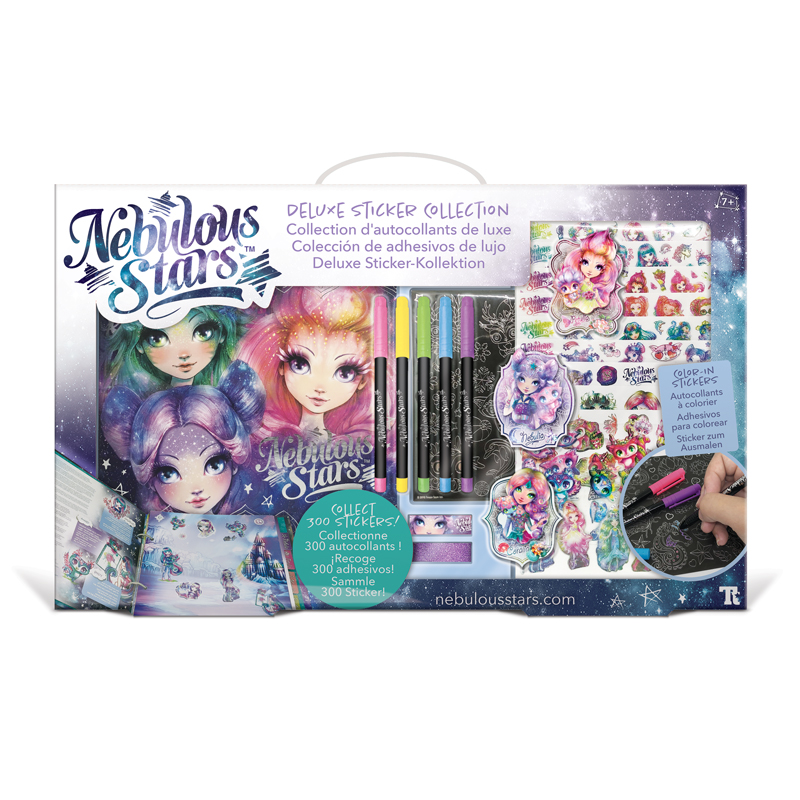 Nebulous Stars Deluxe Sticker Collection (11204)